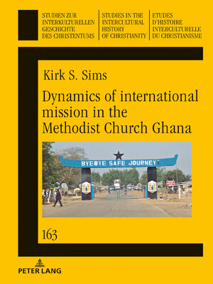 cover image of Dynamics of international mission in the Methodist Church Ghana